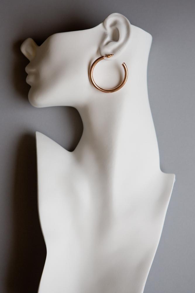 Medium Hoop Earrings - Wynter Bloom