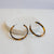 Tortoise Shell Hoop Earrings (Medium) - Wynter Bloom