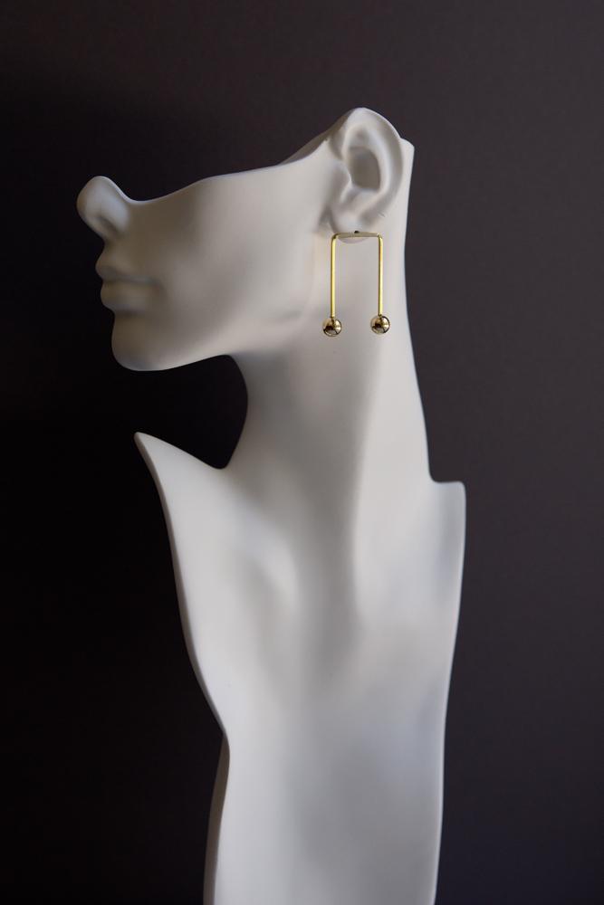 U Shaped Arch Earrings - Wynter Bloom