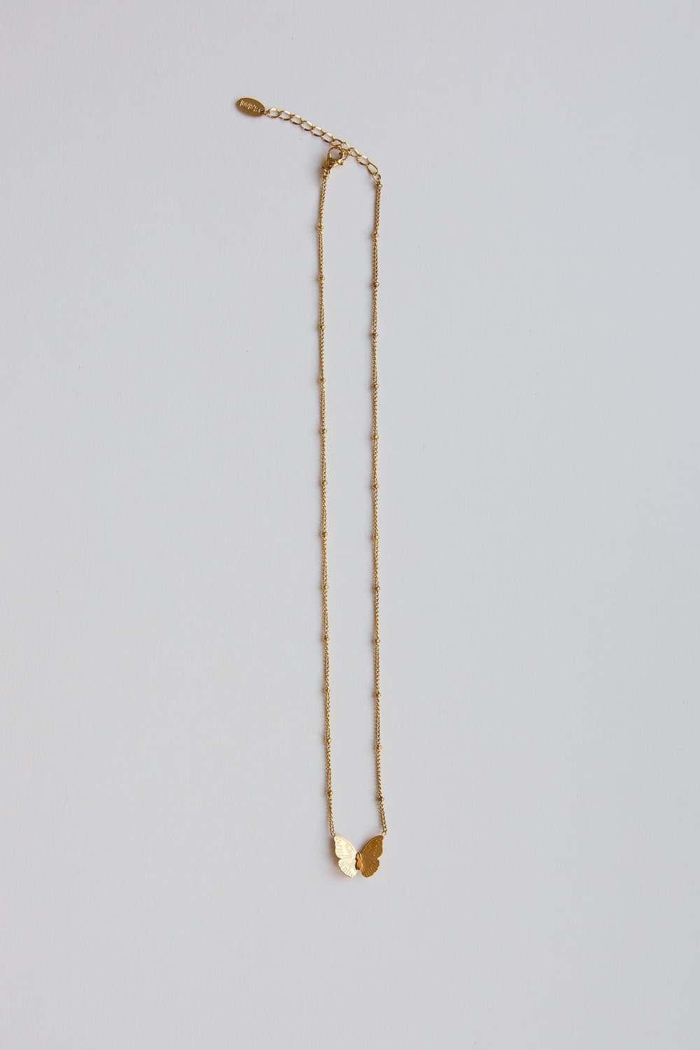 Gold Butterfly Necklace