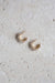 Gold Pearl Hoop Earrings - Wynter Bloom