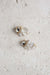 Irregular Shaped Pearl Crystal Cluster Stud Earrings - Wynter Bloom