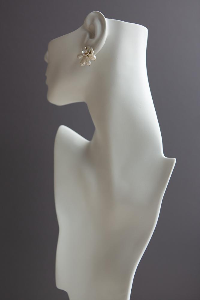 Pearl Flower Earrings - Wynter Bloom