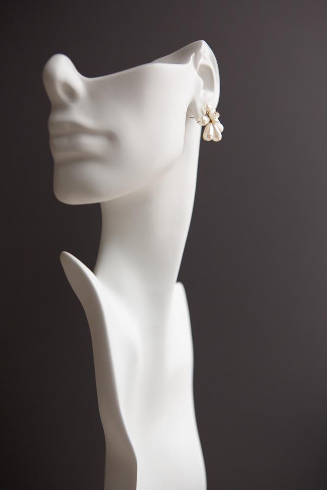 Pearl Flower Earrings - Wynter Bloom