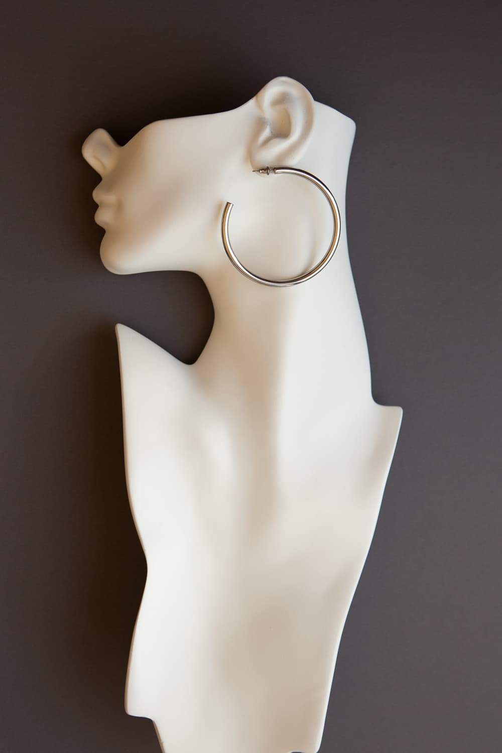 Large Oversize Hoop Earrings