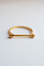 Gold Screw Bar Bracelet