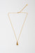 Gold Woman Body Pendant Necklace 925 Sterling Silver