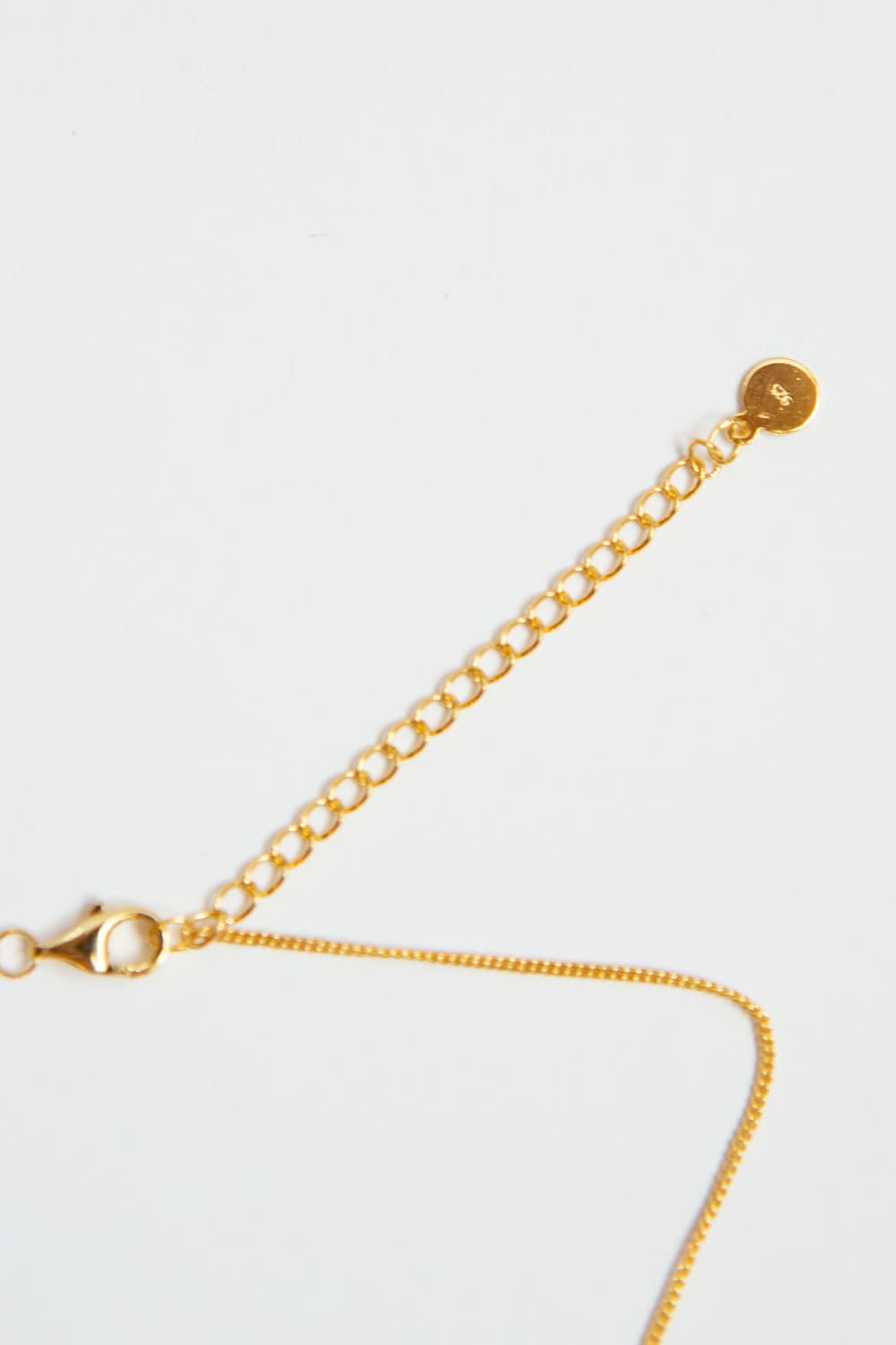 Gold Woman Body Pendant Necklace 925 Sterling Silver