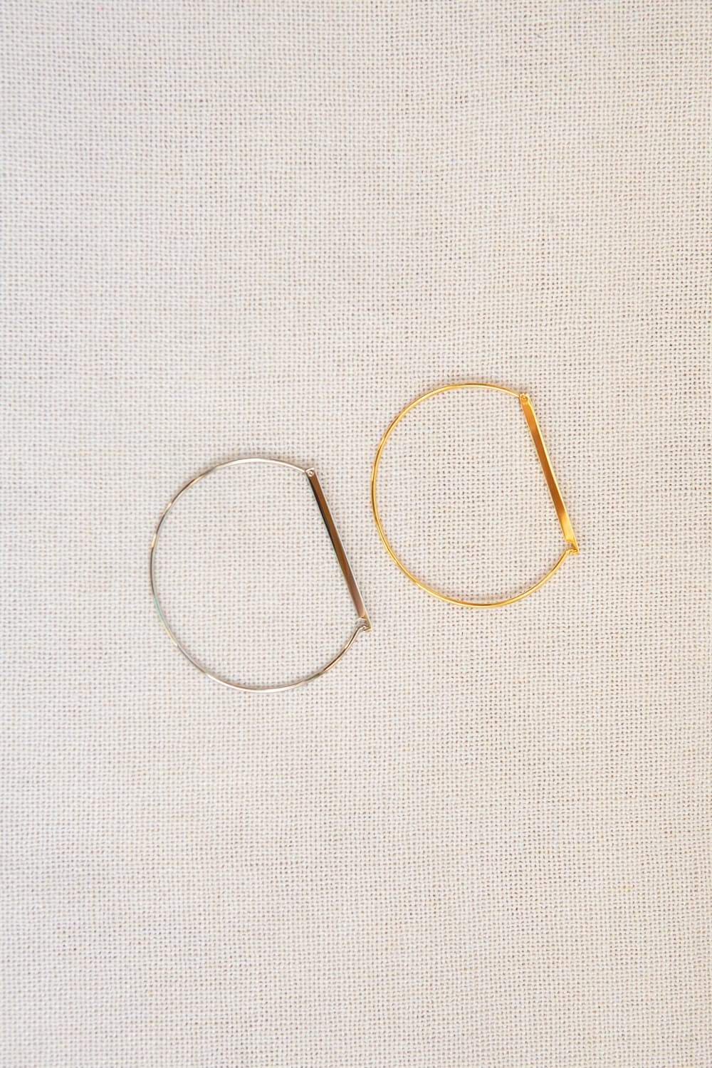 Minimalist Dainty Silver Bar Bracelet