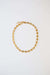 8mm Gold Puff Chain Necklace