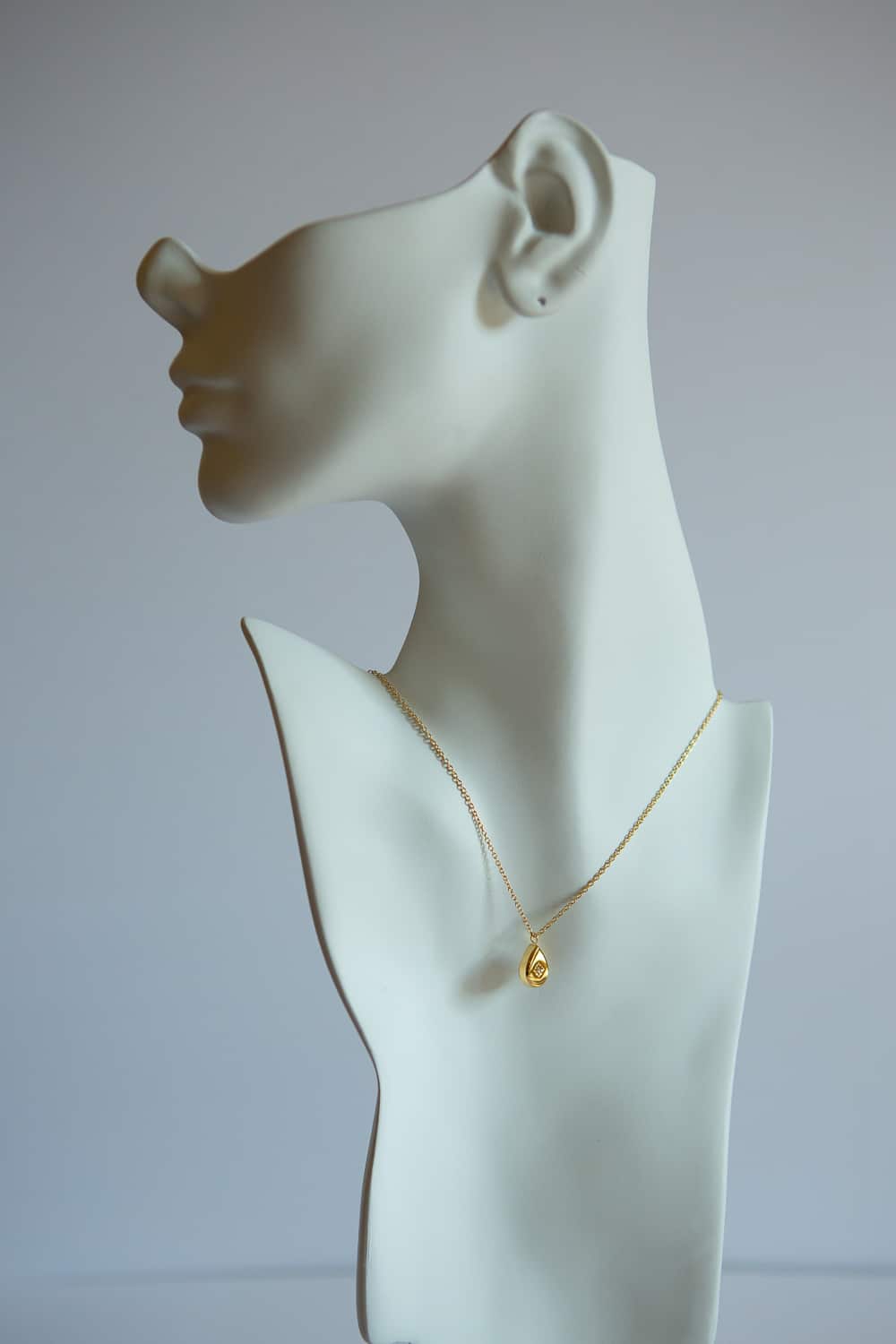 North Star Drop Pendant Necklace