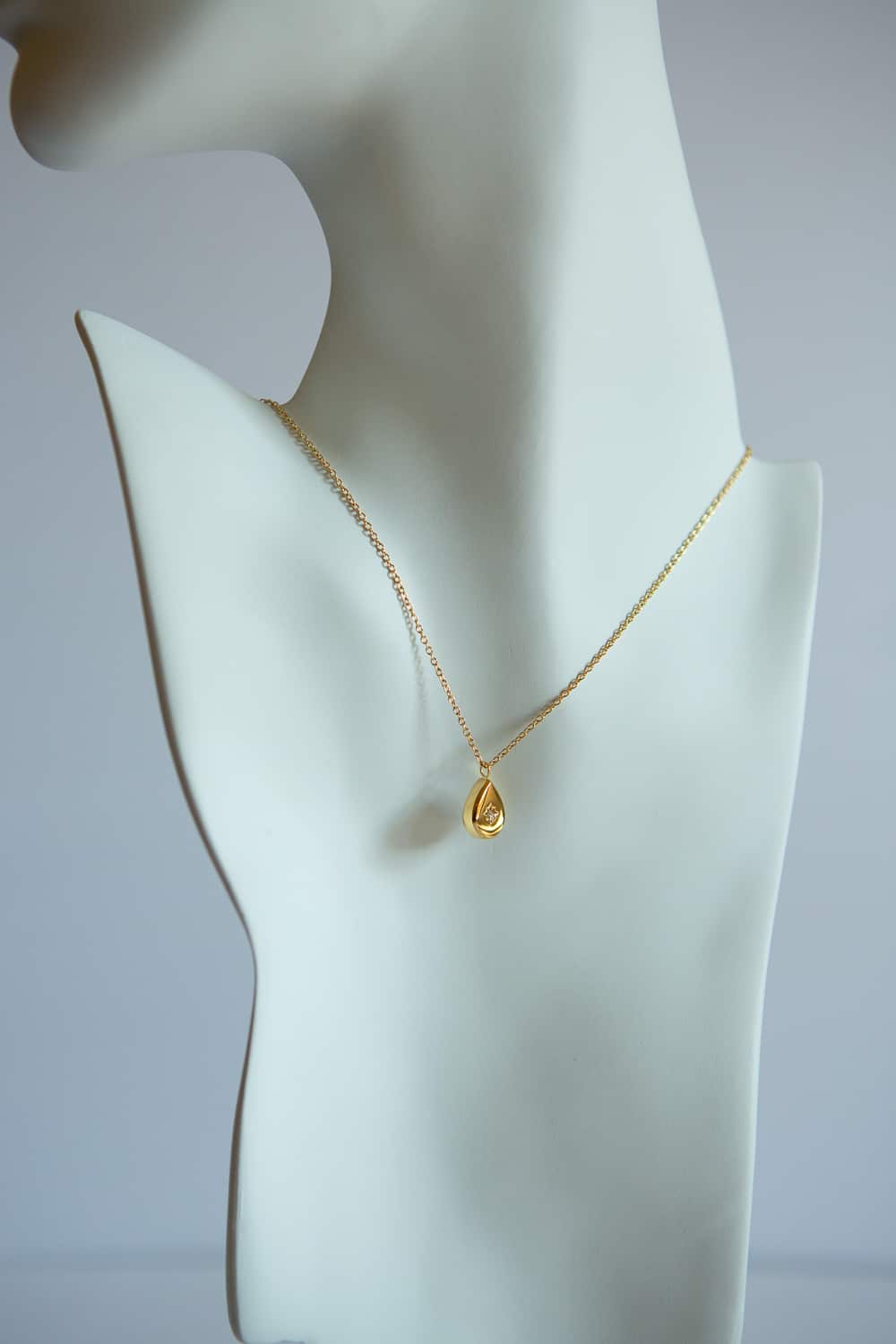 North Star Drop Pendant Necklace