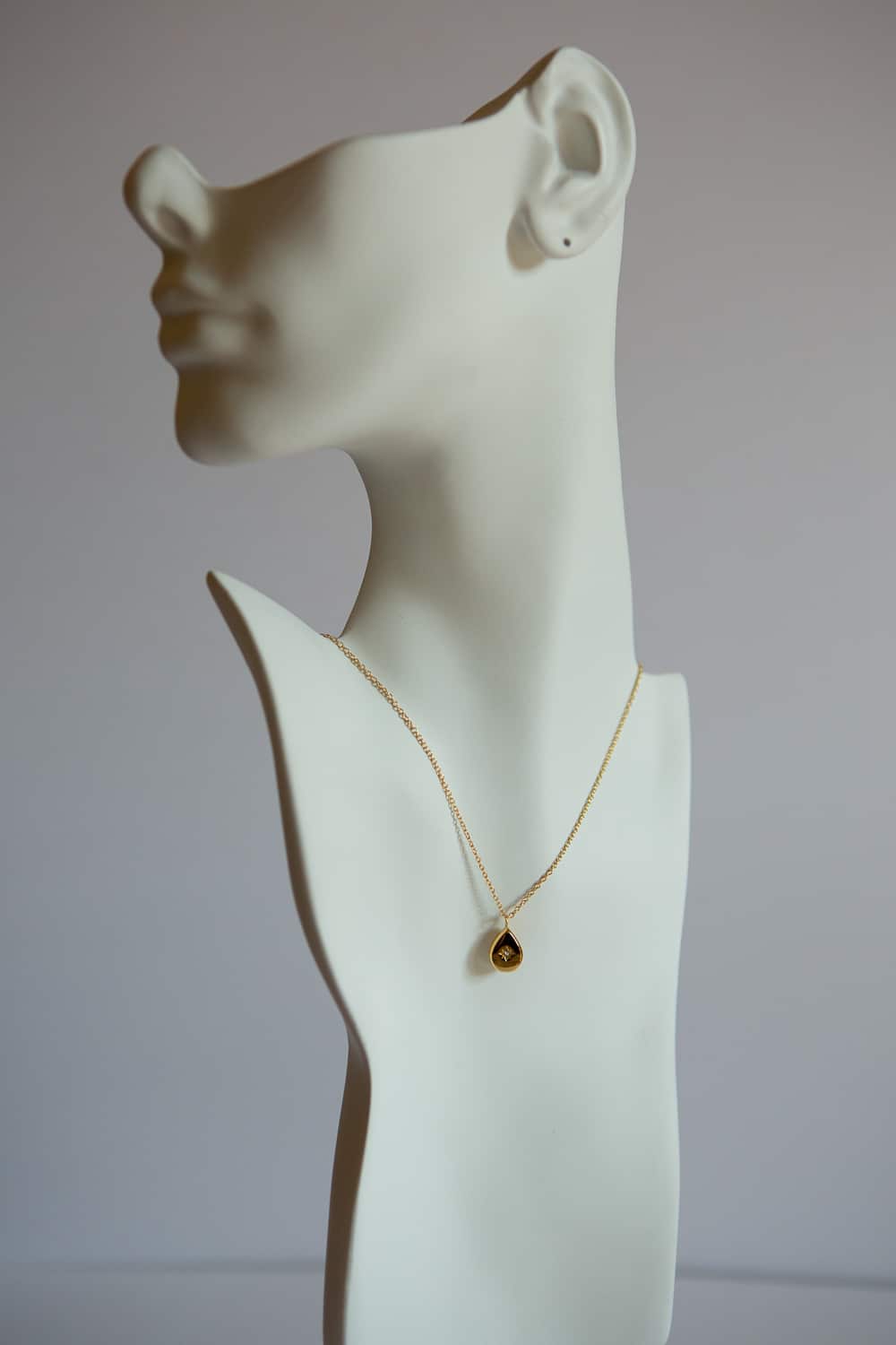 North Star Drop Pendant Necklace