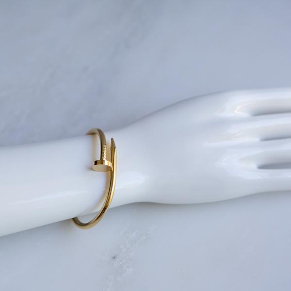 Wrap Around Nail Cuff Bracelet - Wynter Bloom