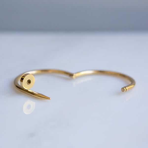 Wrap Around Nail Cuff Bracelet - Wynter Bloom