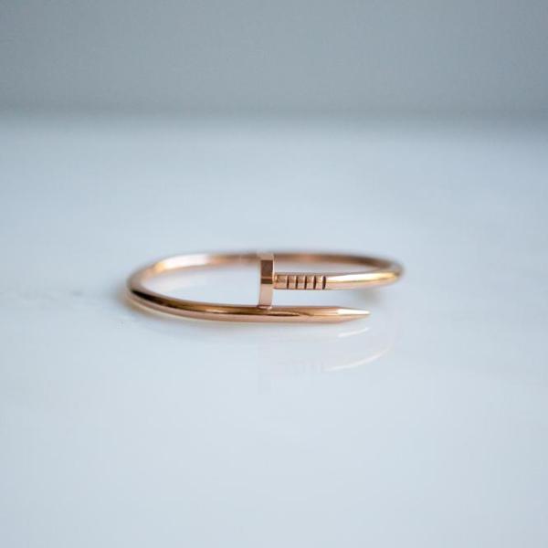 Wrap Around Nail Cuff Bracelet - Wynter Bloom