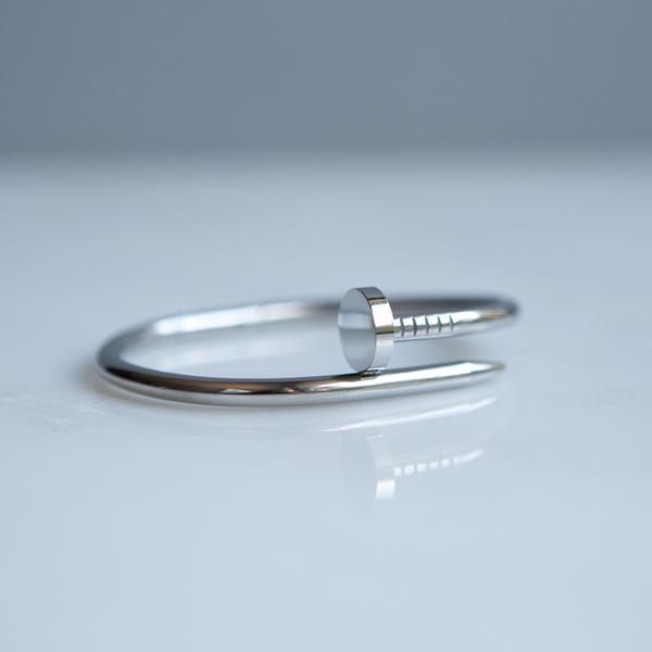 Wrap Around Nail Cuff Bracelet - Wynter Bloom